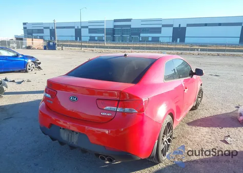 2011 Kia Forte Koup Sx from USA, damaged, VIN KNAFW6A30B5331619